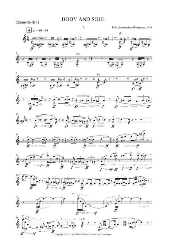 Pelle Gudmundsen-Holmgreen Body And Soul Kammerensemble