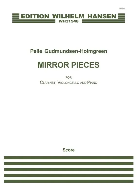 Pelle Gudmundsen-Holmgreen Mirror Pieces Kammerensemble