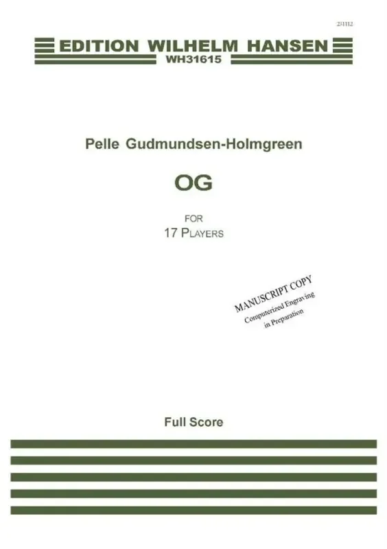 Pelle Gudmundsen-Holmgreen Og Orchester