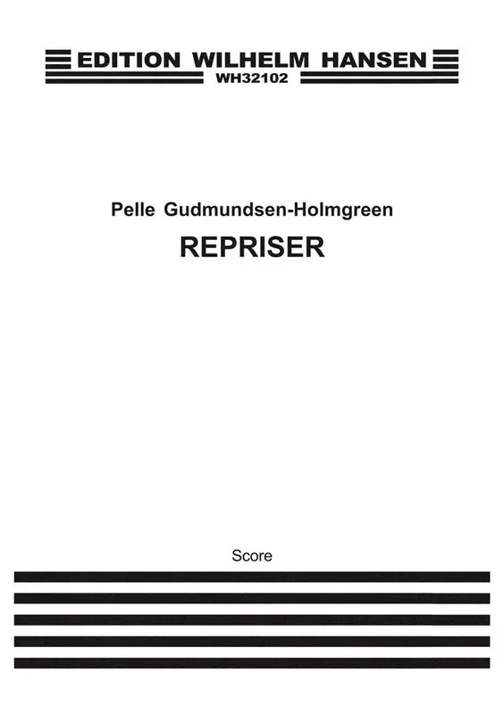 Pelle Gudmundsen-Holmgreen Repriser Orchester