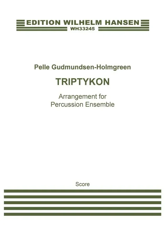 Pelle Gudmundsen-Holmgreen Triptykon Kammerensemble