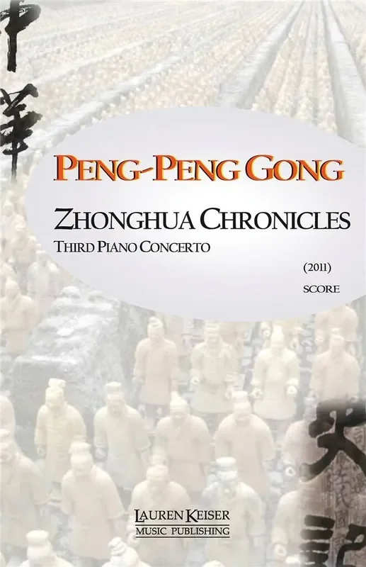 Peng-Peng Gong Zhonghua Chronicles Third Piano Concerto Orchester mit Solo