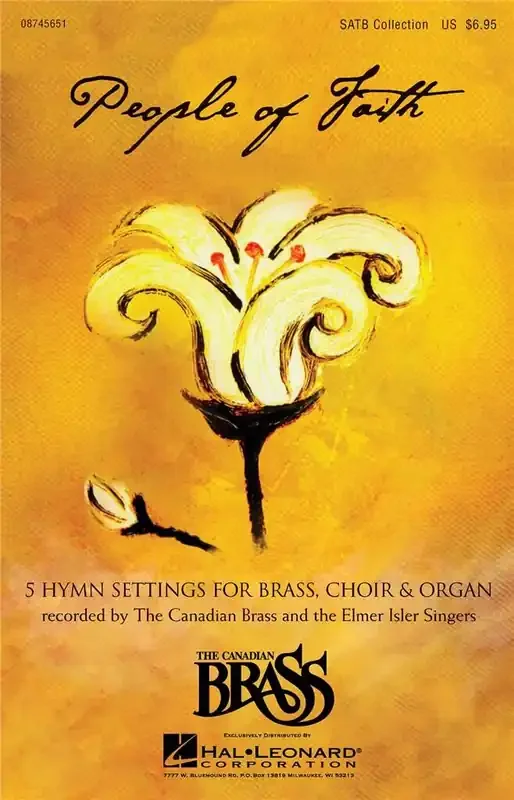 People of Faith (Choral Collection) (Arr. Richard Walters) Gemischter Chor mit Begleitung