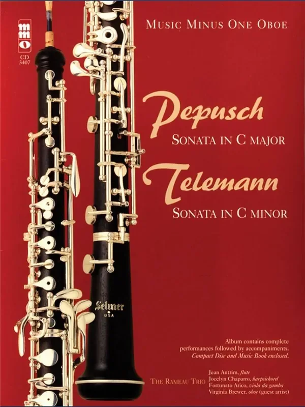 Pepusch – Sonata in C Major Oboe Solo