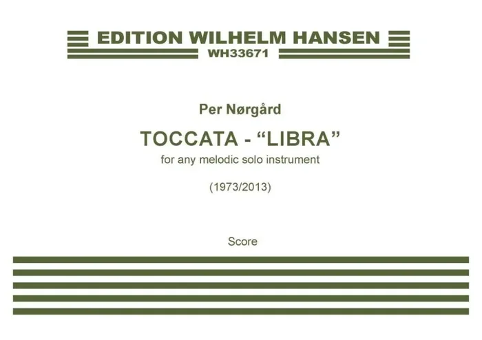 Per Nørgård Toccata – Libra Sonstoge Variationen
