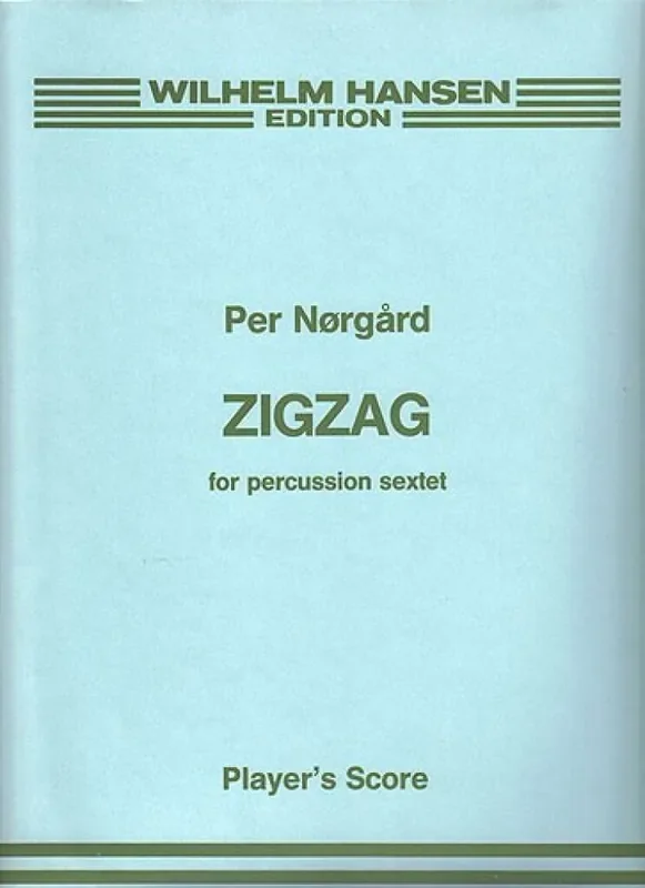 Per Nørgård Zigzag Sonstige Percussion