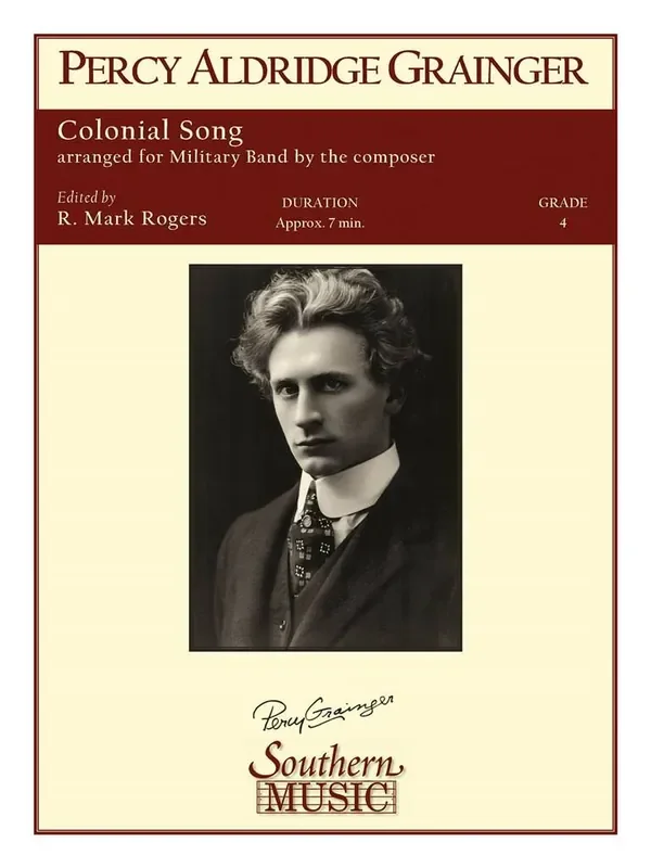 Percy Aldridge Grainger Colonial Song (Arr. R. Mark Rogers) Blasorchester
