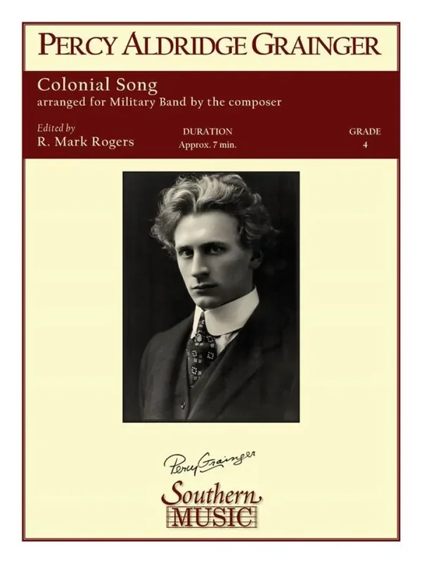 Percy Aldridge Grainger Colonial Song (Arr. R. Mark Rogers) Blasorchester