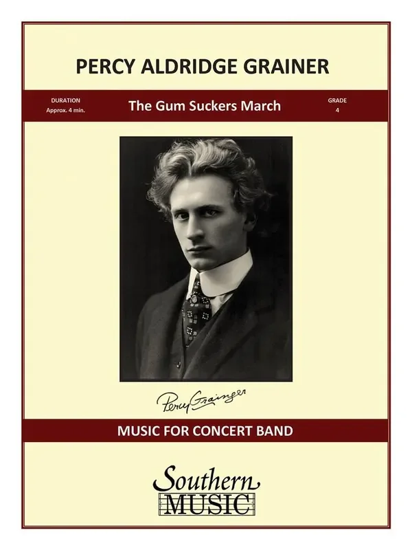 Percy Aldridge Grainger Gum Suckers March (Gumsuckers Gum-Suckers) (Arr. R. Mark Rogers) Blasorchester