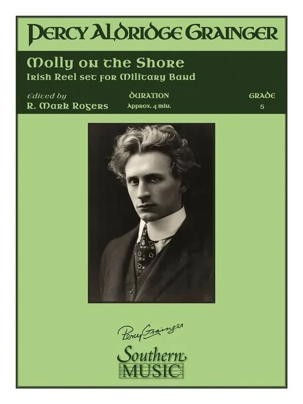 Percy Aldridge Grainger Molly On The Shore (Arr. R. Mark Rogers) Blasorchester