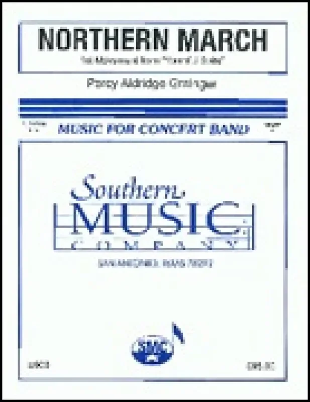 Percy Aldridge Grainger Northern March – Youthful Suite, Mvt. 1 (Arr. R. Mark Rogers) Blasorchester