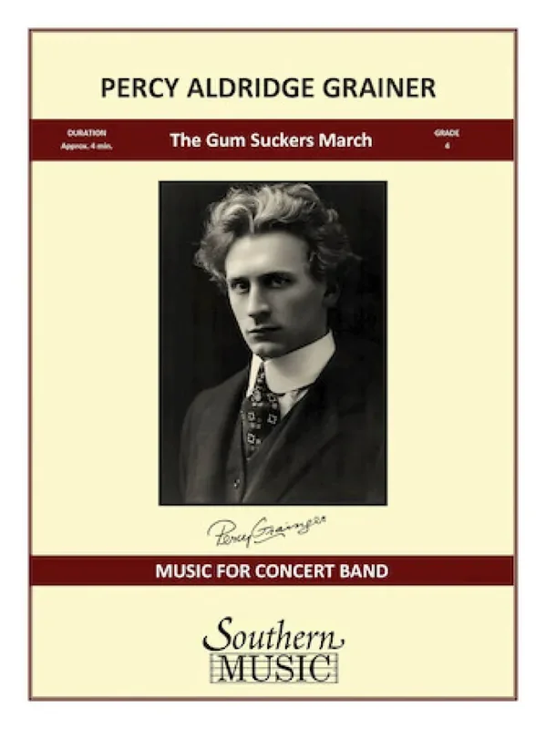 Percy Aldridge Grainger The Gum-Suckers March (Arr. R. Mark Rogers) Blasorchester
