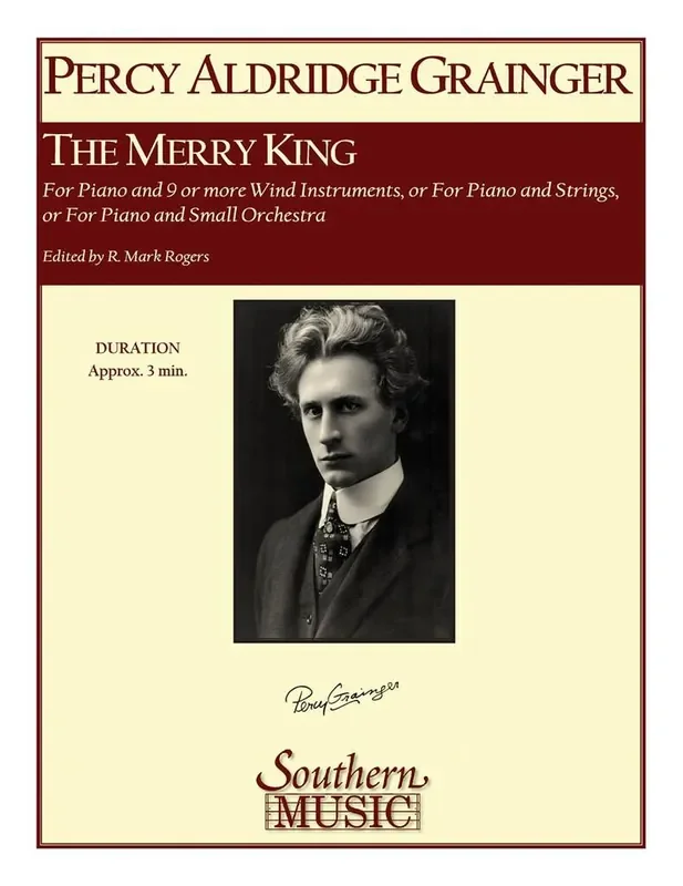 Percy Aldridge Grainger The Merry King (Arr. R. Mark Rogers) Orchester