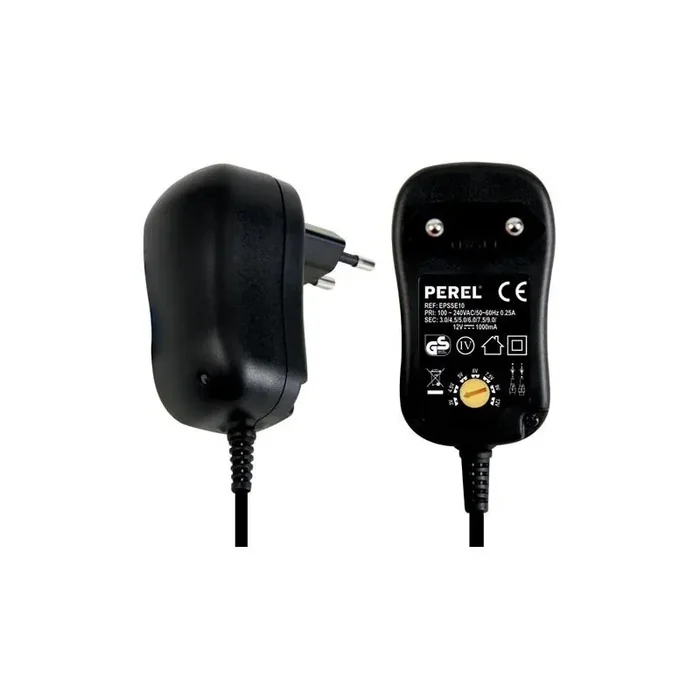 Perel Universal adapter 1000 mA