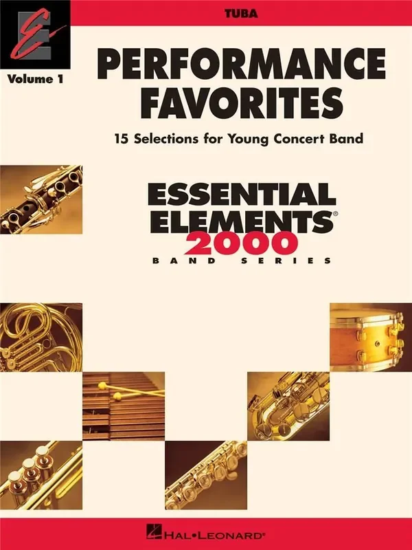 Performance Favorites, Vol. 1 – Tuba (Arr. James Curnow) Blasorchester