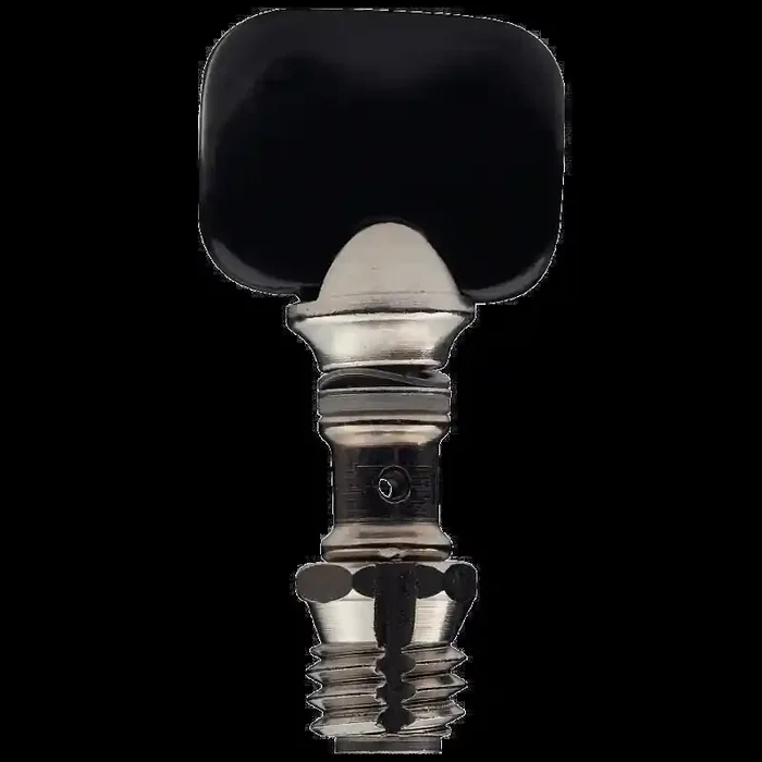 Perma Tension 5-th Banjo Peg, Nickel / Black Button
