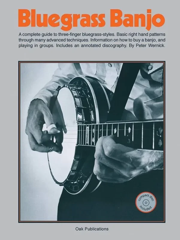 Pete Wernick Bluegrass Banjo Banjo