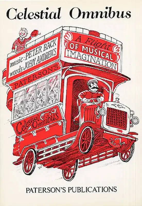 Peter Back Celestial Omnibus Gesang mit Klavier