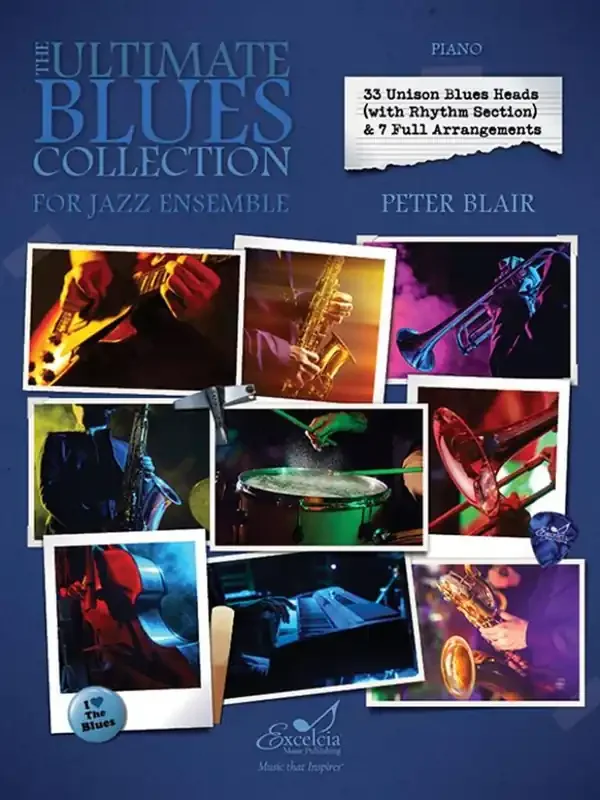 Peter Blair The Ultimate Blues Collection – Piano Jazz Ensemble