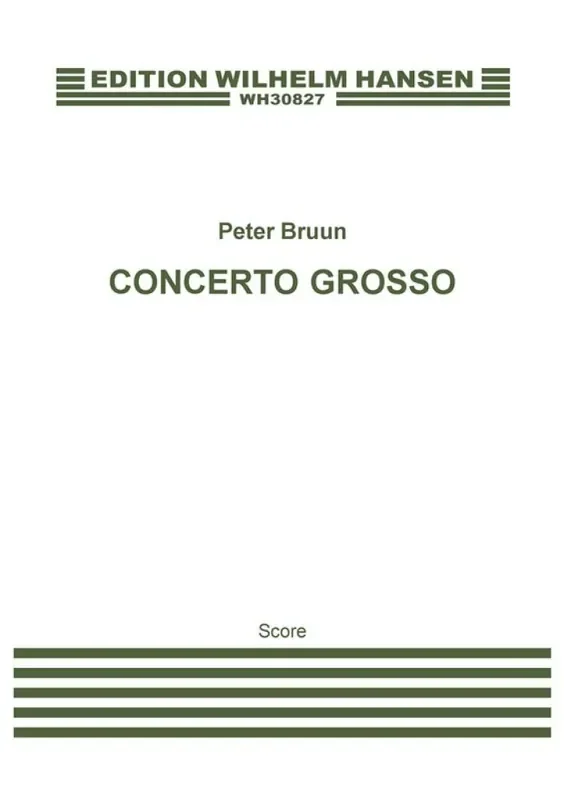 Peter Brunn Concerto Grosso Orchester