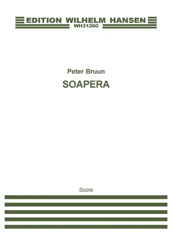 Peter Bruun Soapera (Score) Orchester