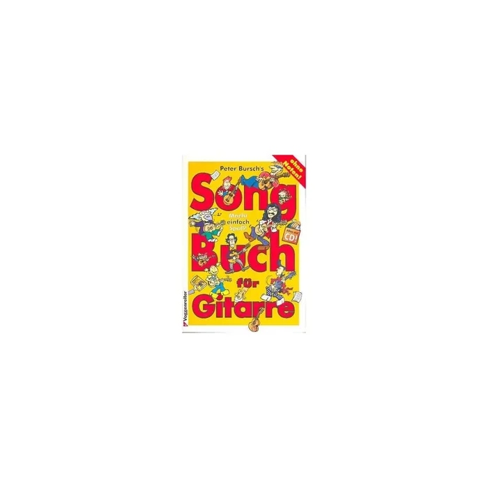 Peter Bursch‘s Songbuch für