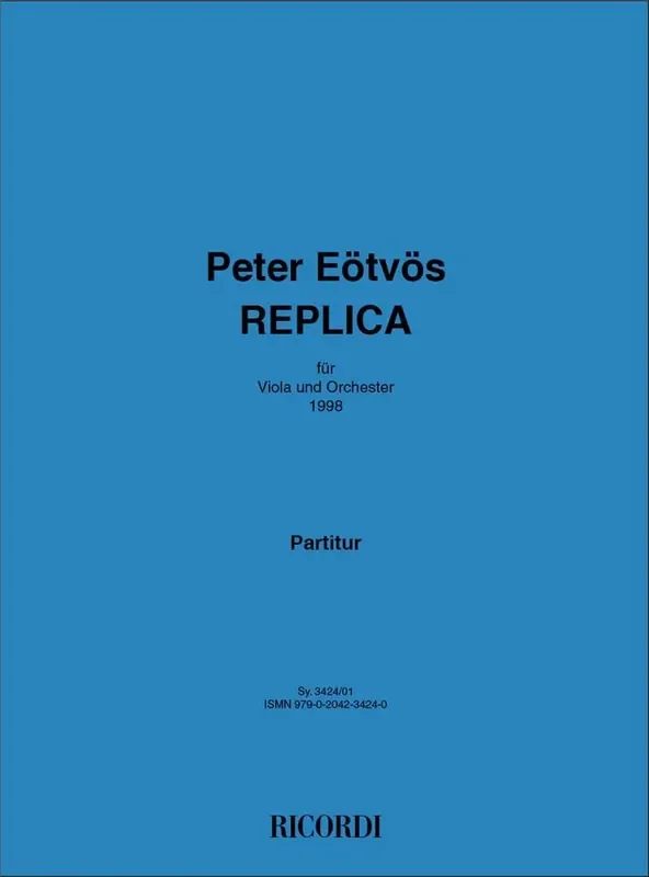 Péter Eötvös Replica