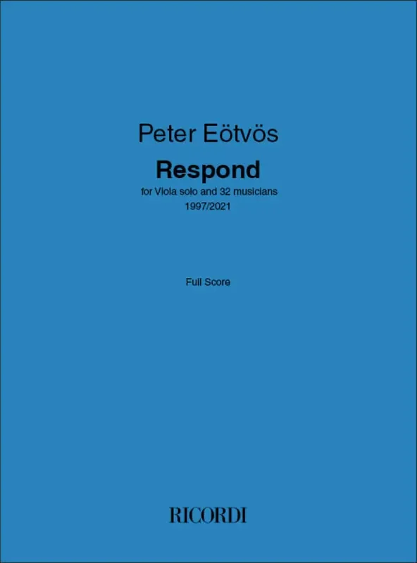 Peter Eötvös Respond Orchester