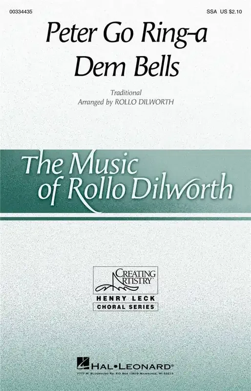 Peter Go Ring-a Dem Bells (Arr. Rollo Dilworth) Frauenchor mit Begleitung