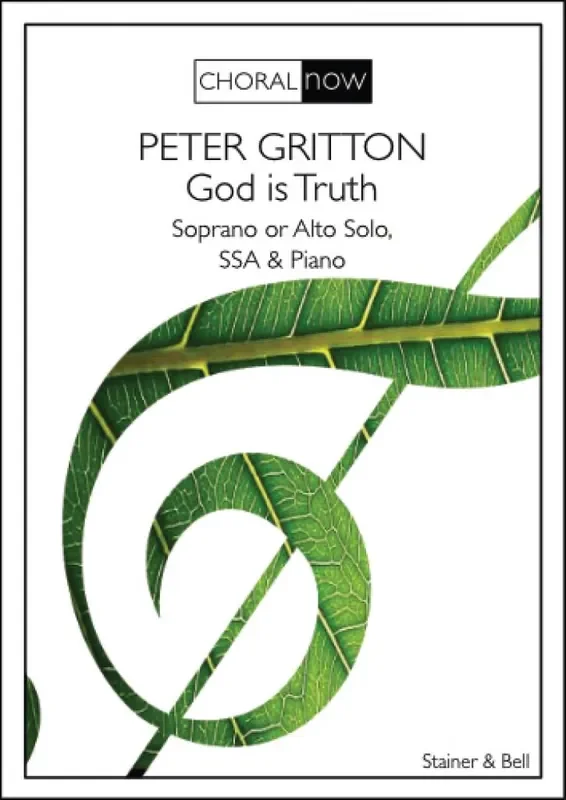 Peter Gritton God is Truth Frauenchor mit Klavier/Orgel