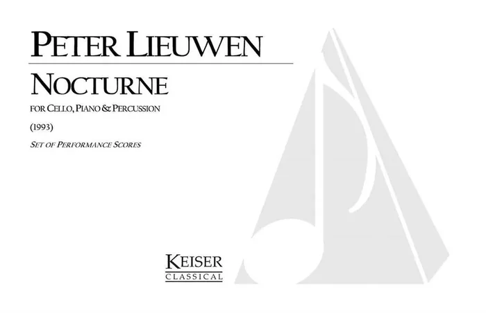Peter Lieuwen Nocturne Kammerensemble
