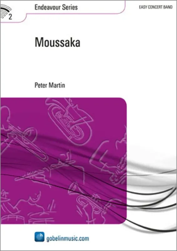 Peter Martin Moussaka Blasorchester