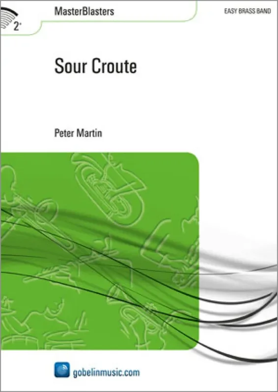 Peter Martin Sour Croute Brass Band
