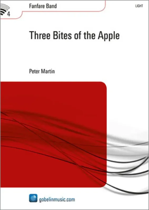 Peter Martin Three Bites of the Apple Fanfarenorchester
