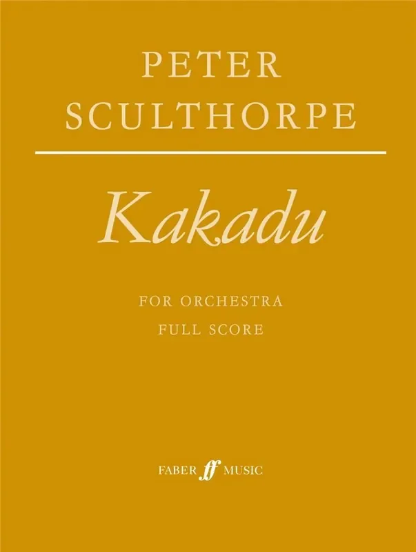 Peter Sculthorpe Kakadu Orchester