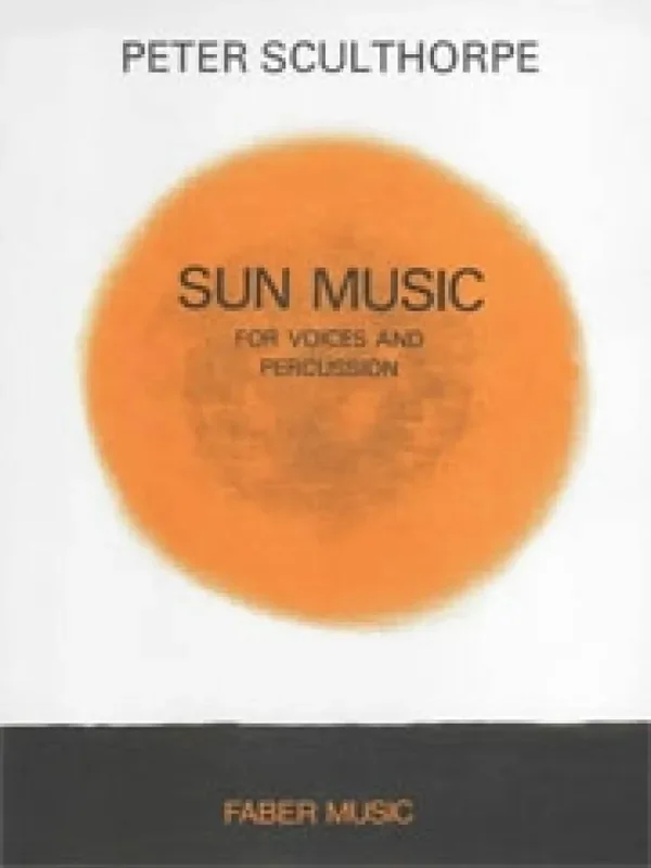 Peter Sculthorpe Sun Music Gemischter Chor mit Begleitung