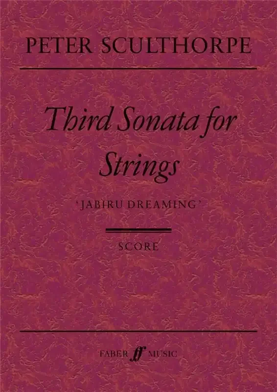 Peter Sculthorpe Third Sonata for Strings Streichensemble
