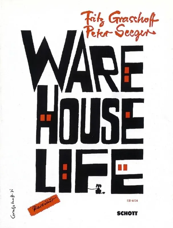 Peter Seeger Warehouse-Life Gemischter Chor mit Ensemble