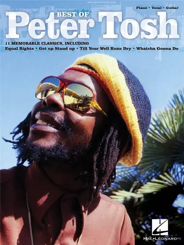 Peter Tosh Best of Peter Tosh Klavier, Gesang, Gitarre (Songbooks)