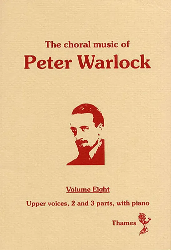 Peter Warlock The Choral Music Of Peter Warlock – Volume 8 Frauenchor mit Klavier/Orgel