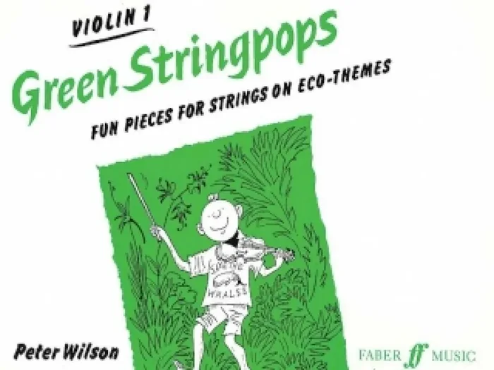 Peter Wilson Green Stringpops Streichensemble