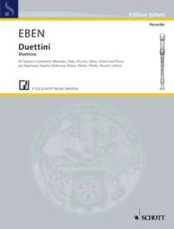 Petr Eben Duetina Sonstoge Variationen