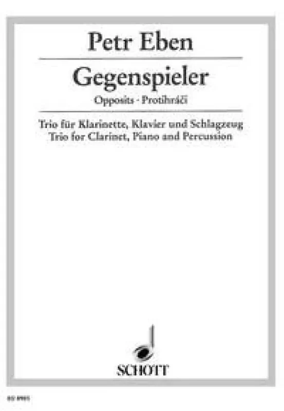 Petr Eben Opponents Kammerensemble