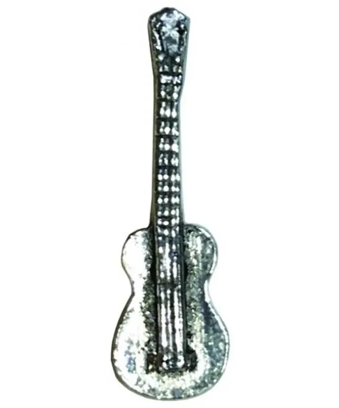 Pewter Pin Badge Ukulele