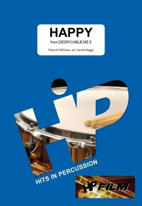 Pharrell Williams Happy (Arr. Daniel Maggi) Percussion Ensemble