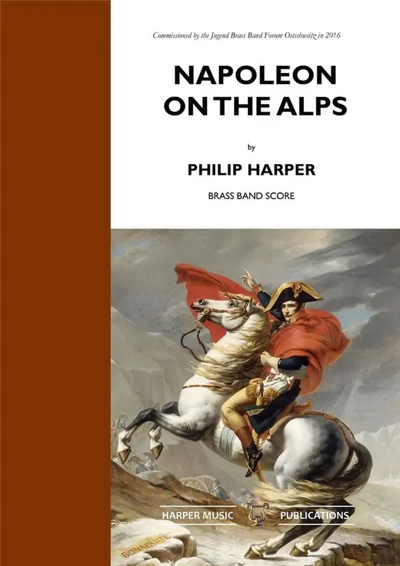 Philip Harper Napoleon on the Alps Brass Band