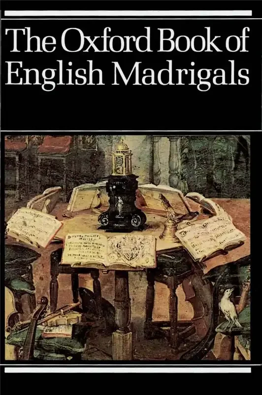 Philip Ledger The Oxford Book of English Madrigals Gemischter Chor mit Begleitung