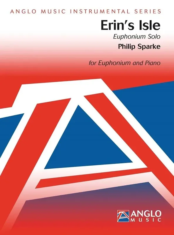 Philip Sparke Erin‘s Isle Bariton oder Euphonium mit Begleitung
