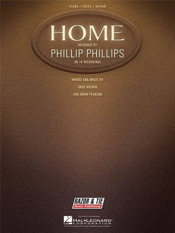 Phillip Phillips Home Gesang mit Klavier