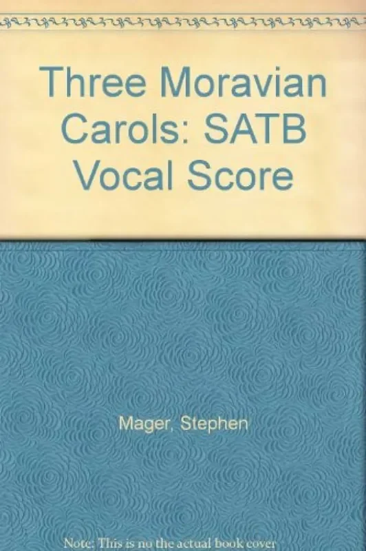 Phyllis Tate Three Moravian Carols Gemischter Chor mit Begleitung